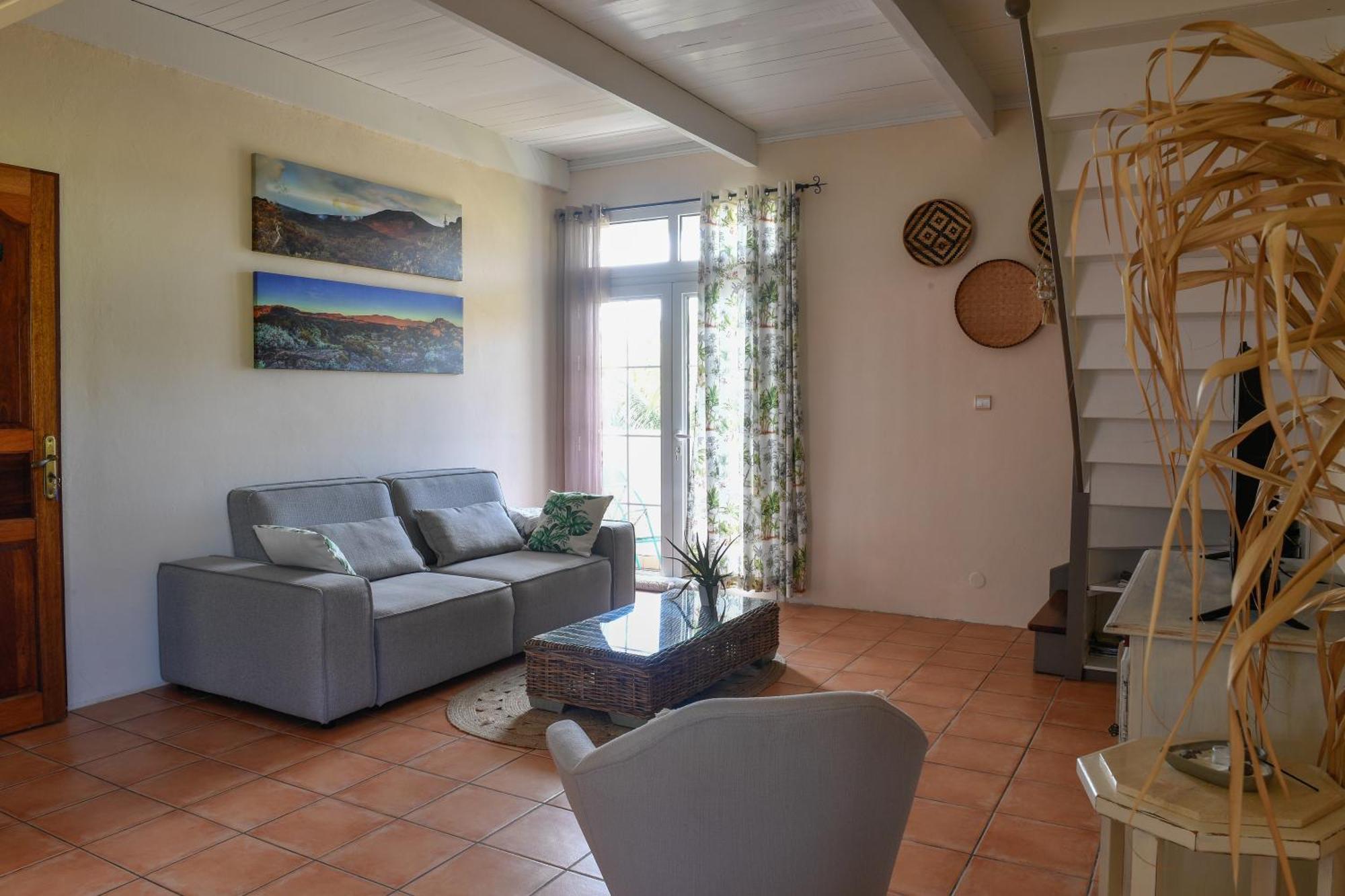 Le Rubinjo - Appartement D'Hotes Saint-Benoît Εξωτερικό φωτογραφία
